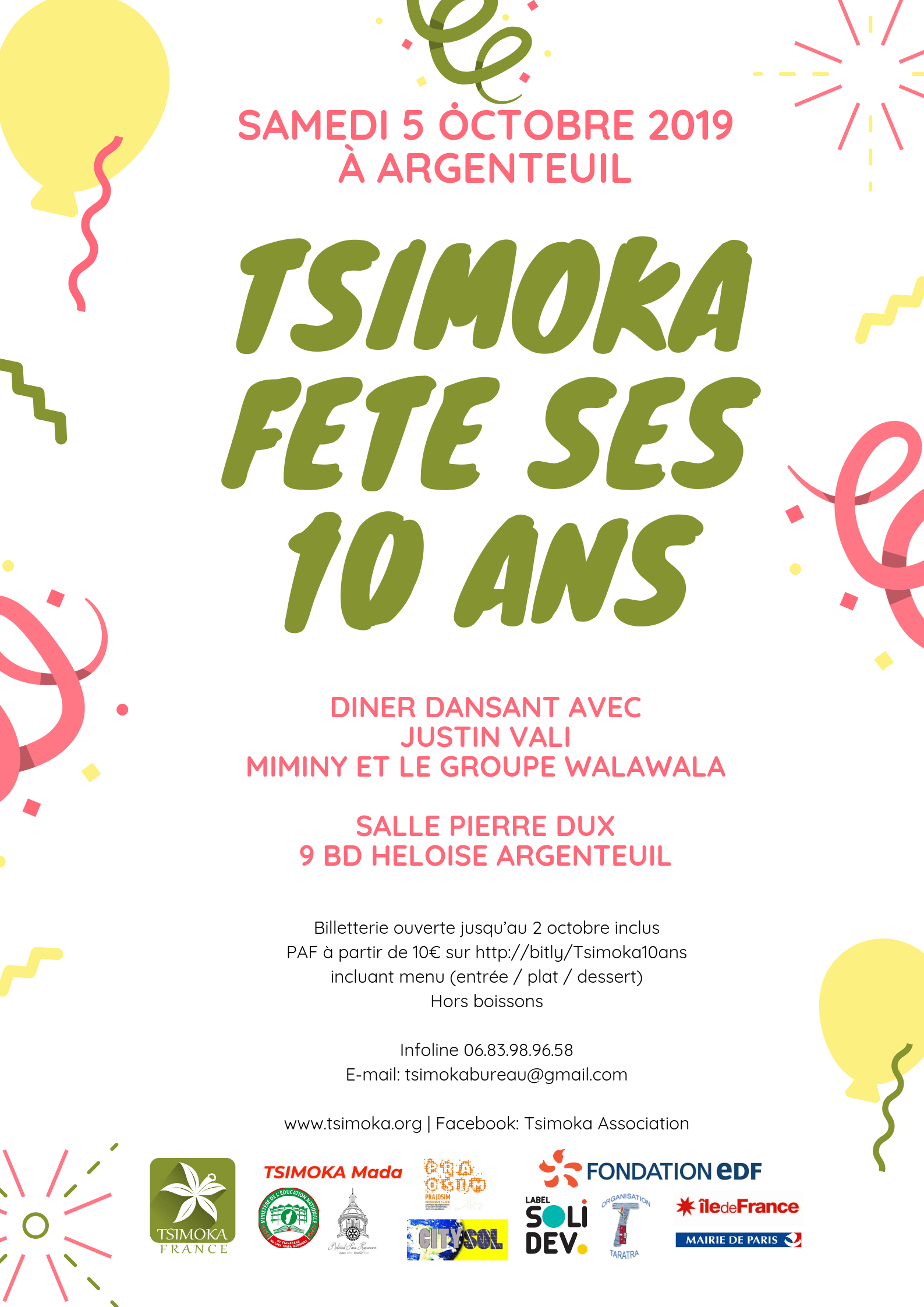 10 ans Argenteuil Page 1